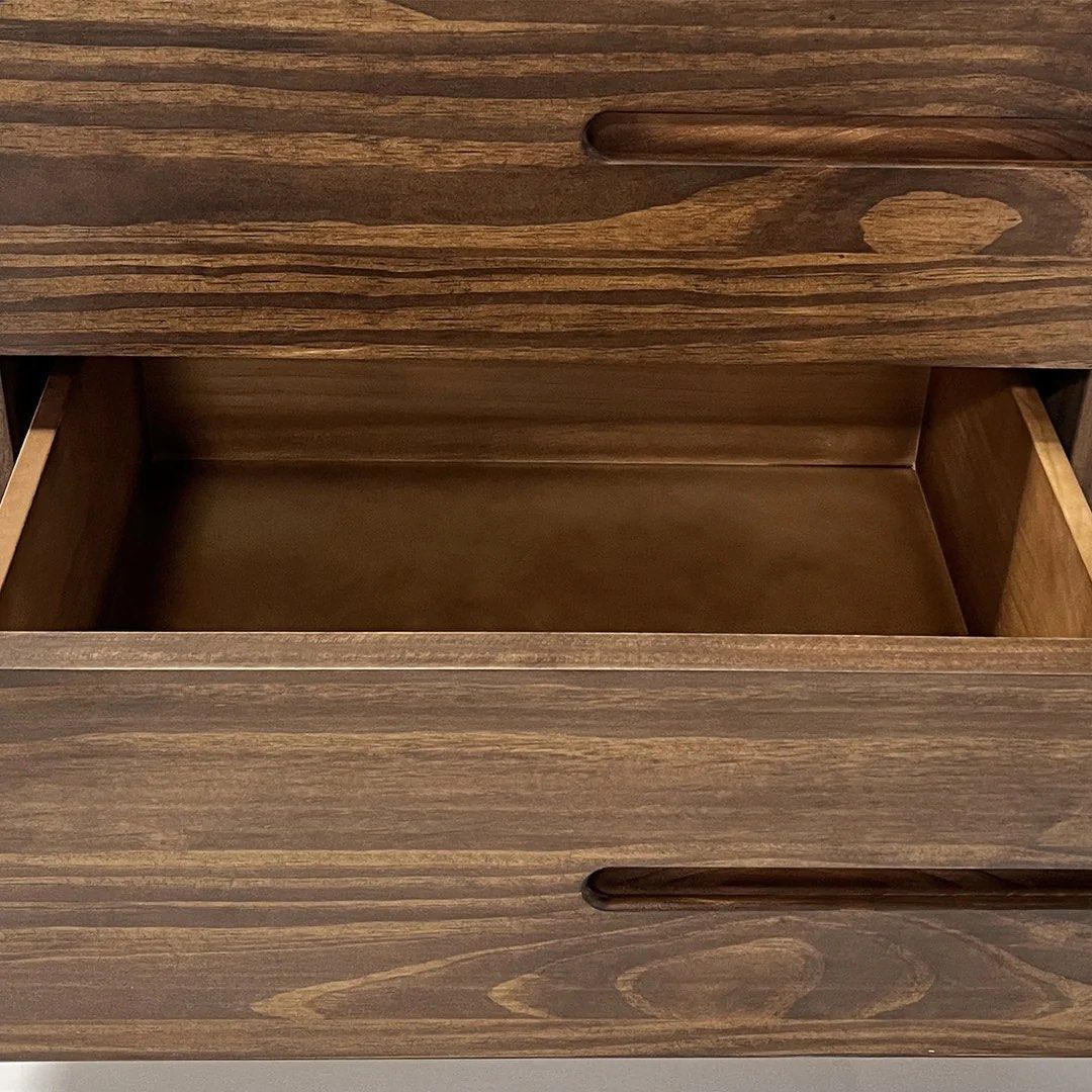 TOMAS Solid Wood Nightstand - Radical Homes Singapore