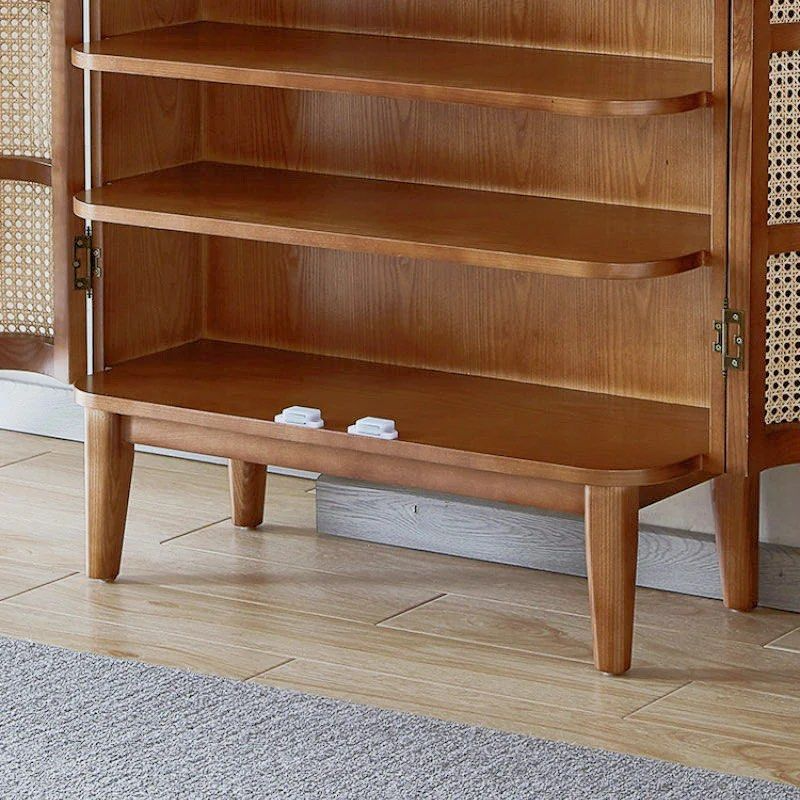 ROZE Rattan Shoe Cabinet - Radical Homes Singapore