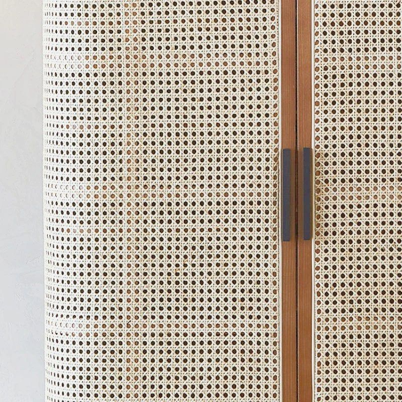 ROZE Rattan Shoe Cabinet - Radical Homes Singapore