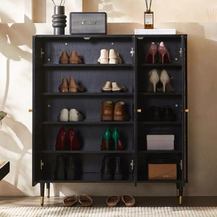 GRISEAN Rattan Shoe Cabinet - Radical Homes Singapore