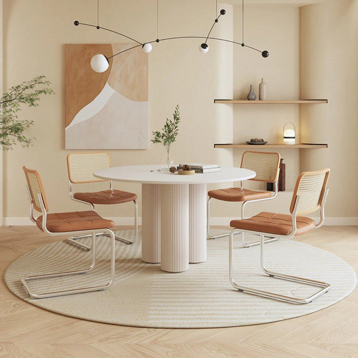 DONOVAN Sintered Stone Dining Table - Radical Homes Singapore