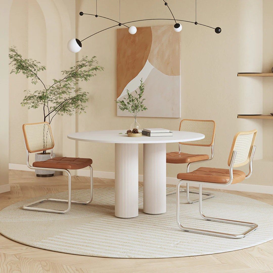 DONOVAN Sintered Stone Dining Table - Radical Homes Singapore