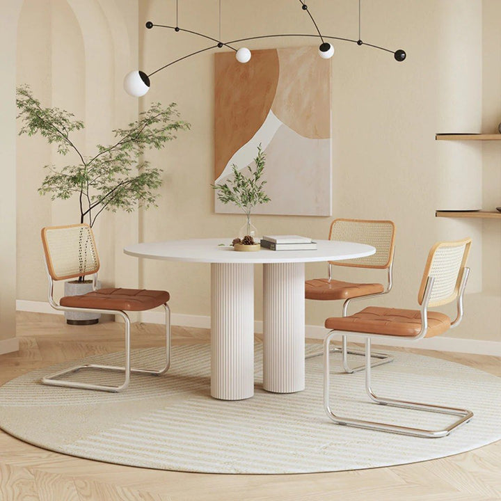 DONOVAN Sintered Stone Dining Table - Radical Homes Singapore