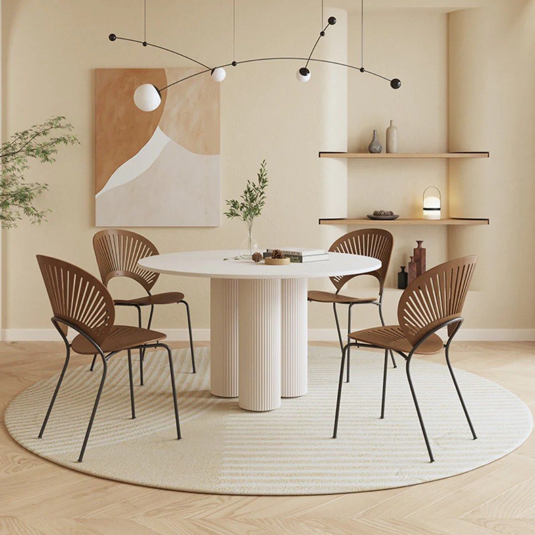 DONOVAN Sintered Stone Dining Table - Radical Homes Singapore