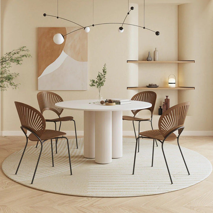 DONOVAN Sintered Stone Dining Table - Radical Homes Singapore