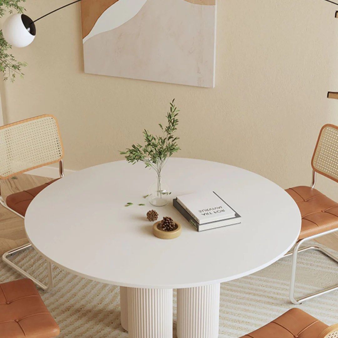 DONOVAN Sintered Stone Dining Table - Radical Homes Singapore