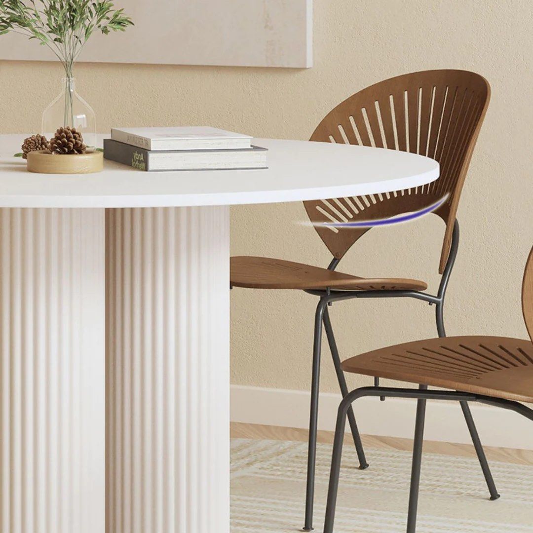DONOVAN Sintered Stone Dining Table - Radical Homes Singapore