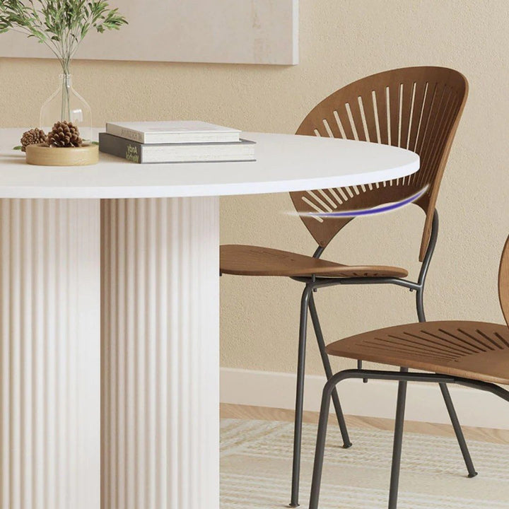 DONOVAN Sintered Stone Dining Table - Radical Homes Singapore
