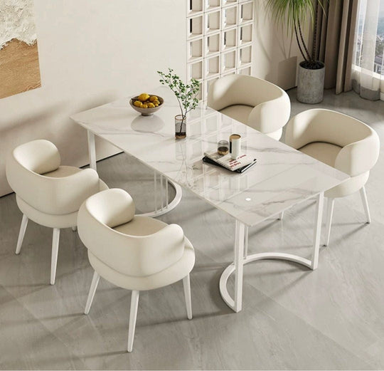 ZARELLO Modern Dining Table & Chairs - Cassa Haus Singapore