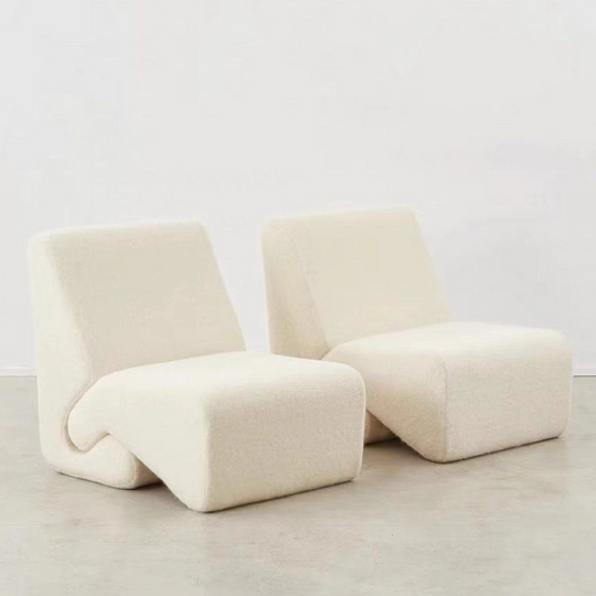EIRA Modern Boucle Lounge Chair - Cassa Haus Singapore
