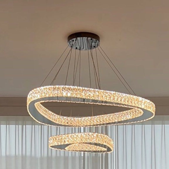 LYSANDRA Modern Chandelier - Cassa Haus Singapore