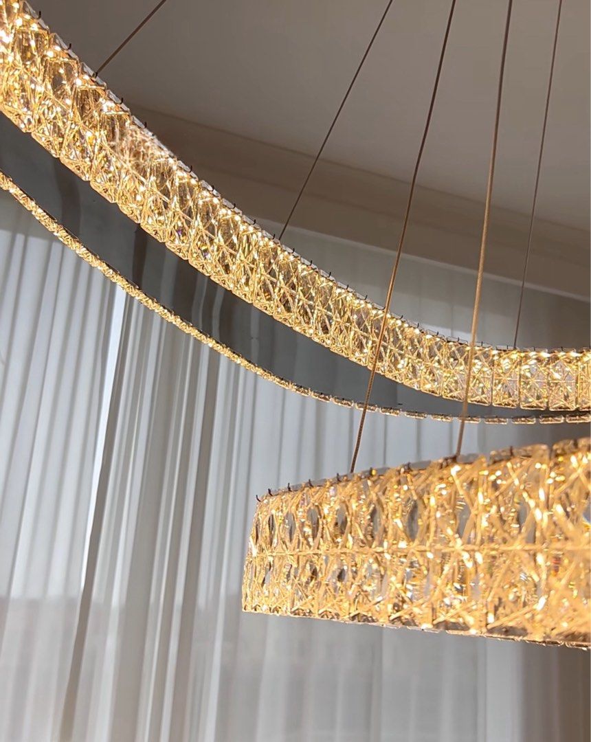 LYSANDRA Modern Chandelier - Cassa Haus Singapore