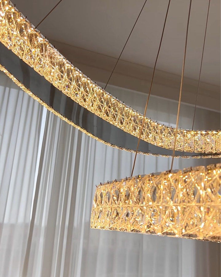 LYSANDRA Modern Chandelier - Cassa Haus Singapore