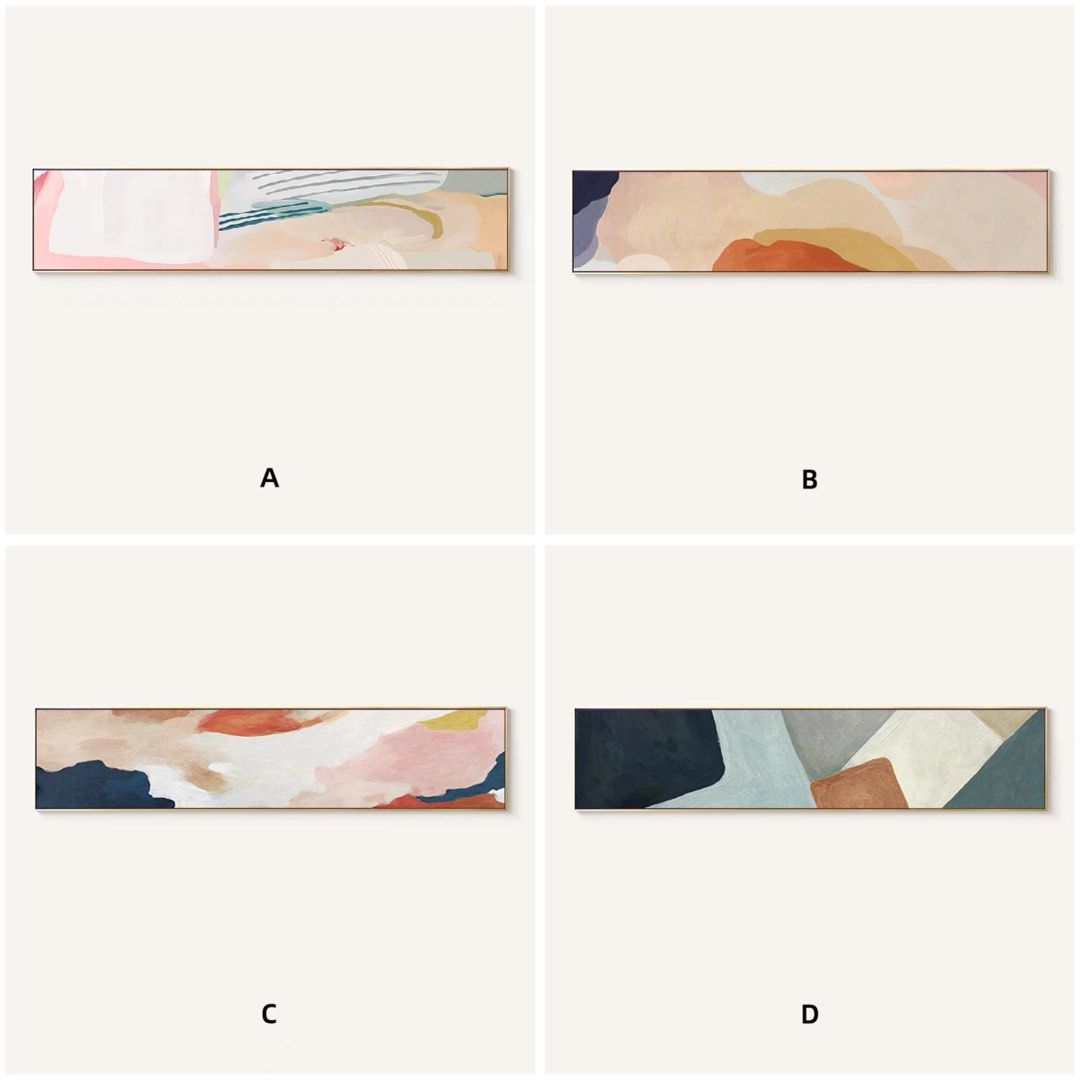 GUST Abstract Wall Art - Radical Homes Singapore