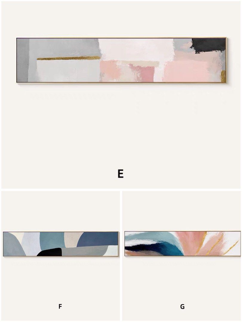 GUST Abstract Wall Art - Radical Homes Singapore