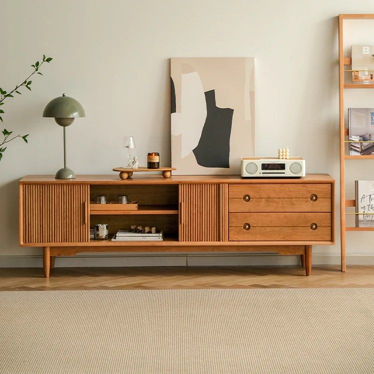 ROVAN Cherrywood TV Stand - Radical Homes Singapore