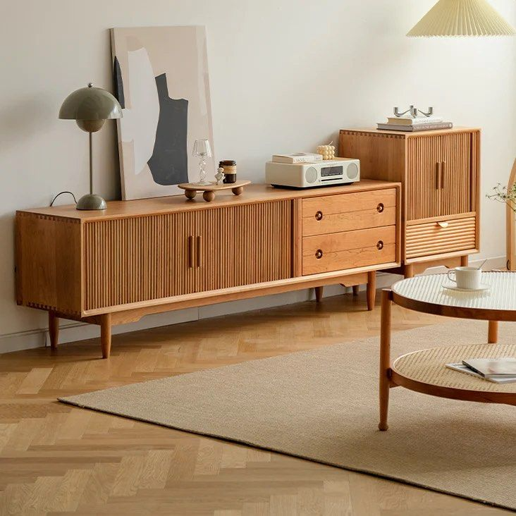 ROVAN Cherrywood TV Stand - Radical Homes Singapore