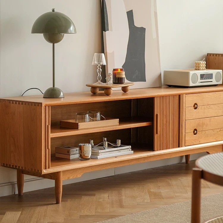 ROVAN Cherrywood TV Stand - Radical Homes Singapore