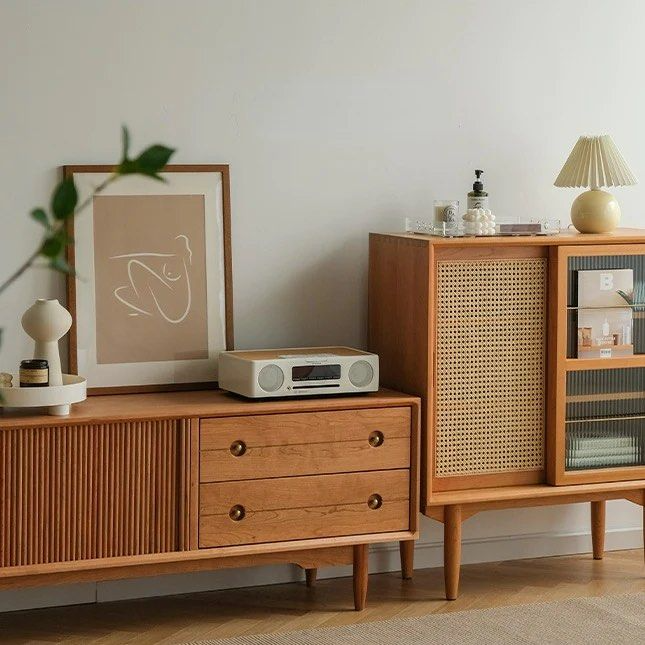 ROVAN Cherrywood TV Stand - Radical Homes Singapore