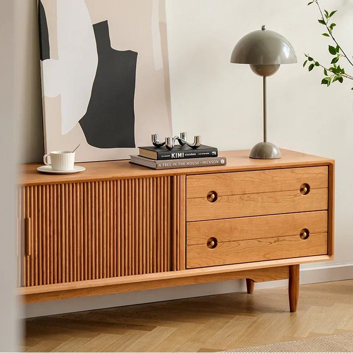 ROVAN Cherrywood TV Stand - Radical Homes Singapore