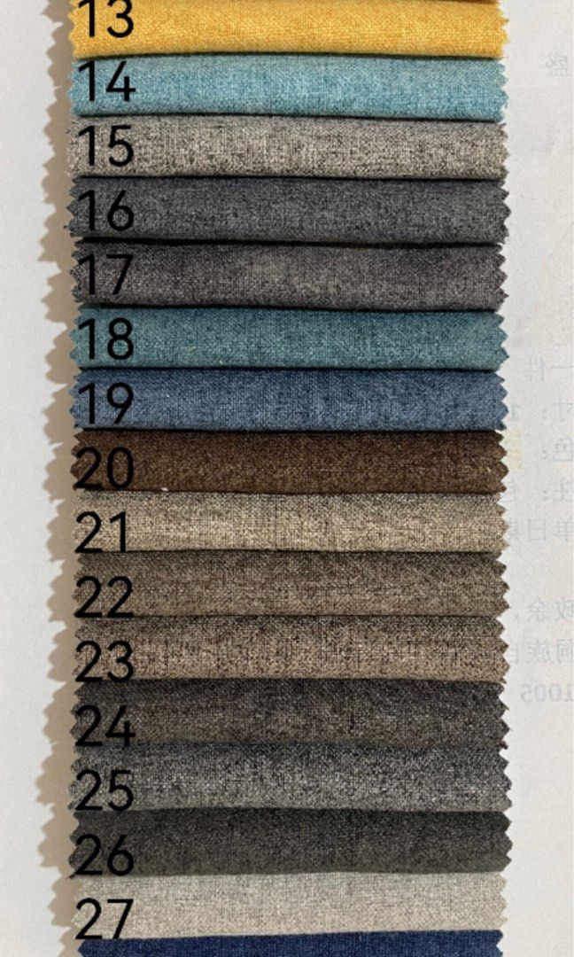 HADELE Modern Linen Bedframe - Radical Homes Singapore
