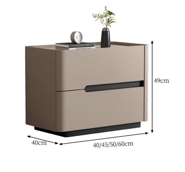 HADEN Modern Bedside Table - Radical Homes Singapore