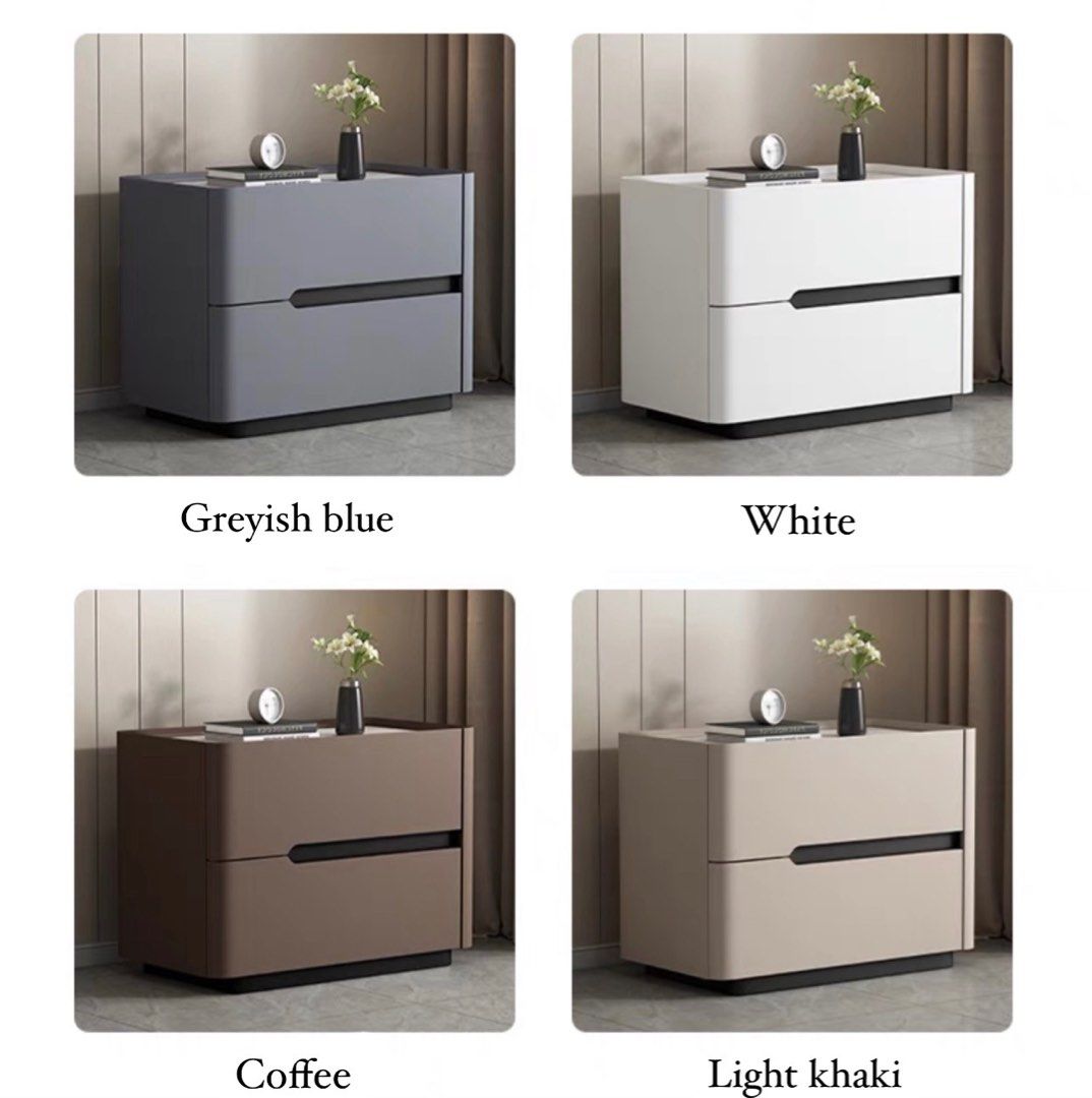 HADEN Modern Bedside Table - Radical Homes Singapore