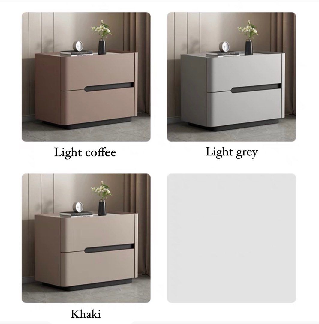 HADEN Modern Bedside Table - Radical Homes Singapore