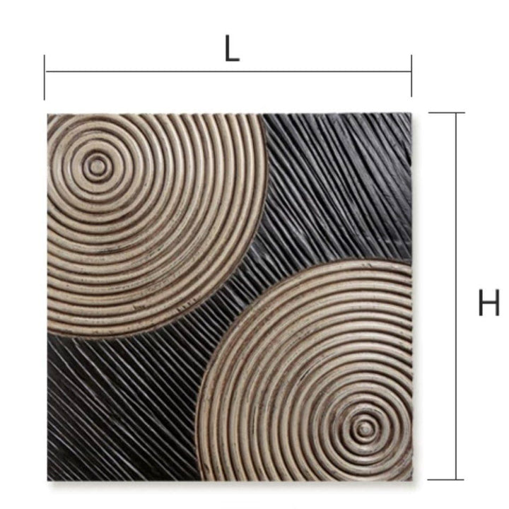 ZAVIELA Modern Wall Art - Cassa Haus Singapore