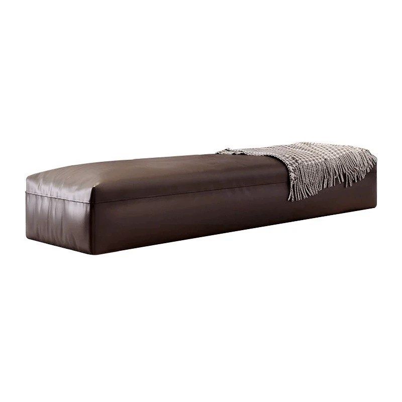 MOFUE Modern Leather Bench - Radical Homes Singapore