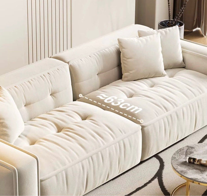 DELSIRA Modern Boucle Sofa - Radical Homes Singapore