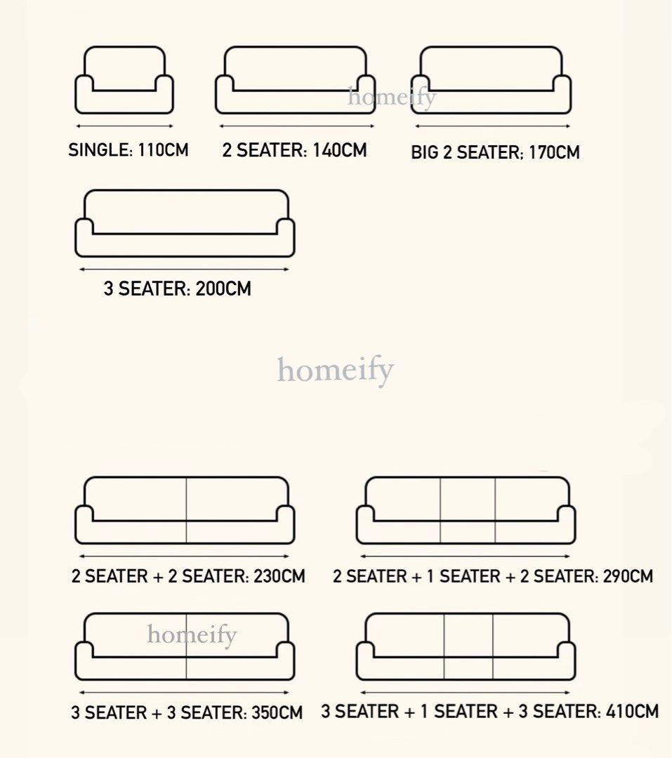 DELSIRA Modern Boucle Sofa - Radical Homes Singapore