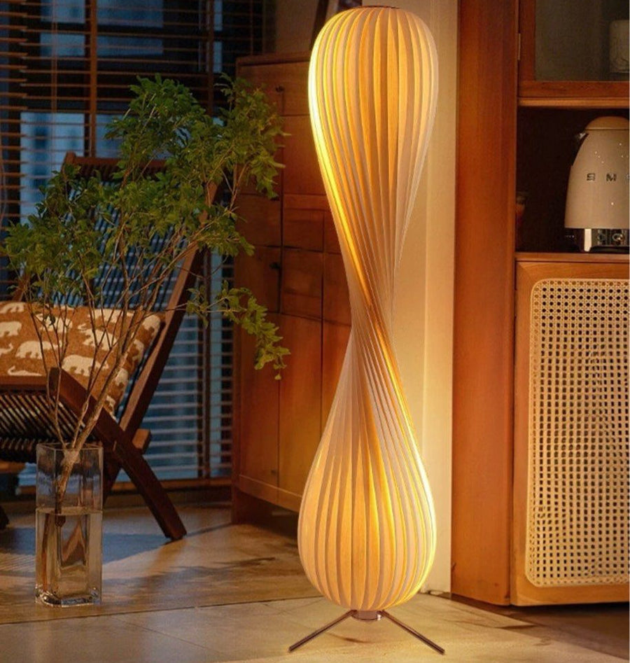 HAN Japandi Floor Lamp - Radical Homes Singapore