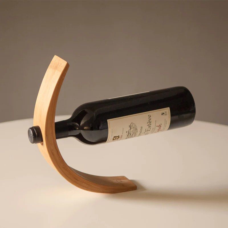 Tabletop Wine Bottle Rack - Radical Homes Singapore