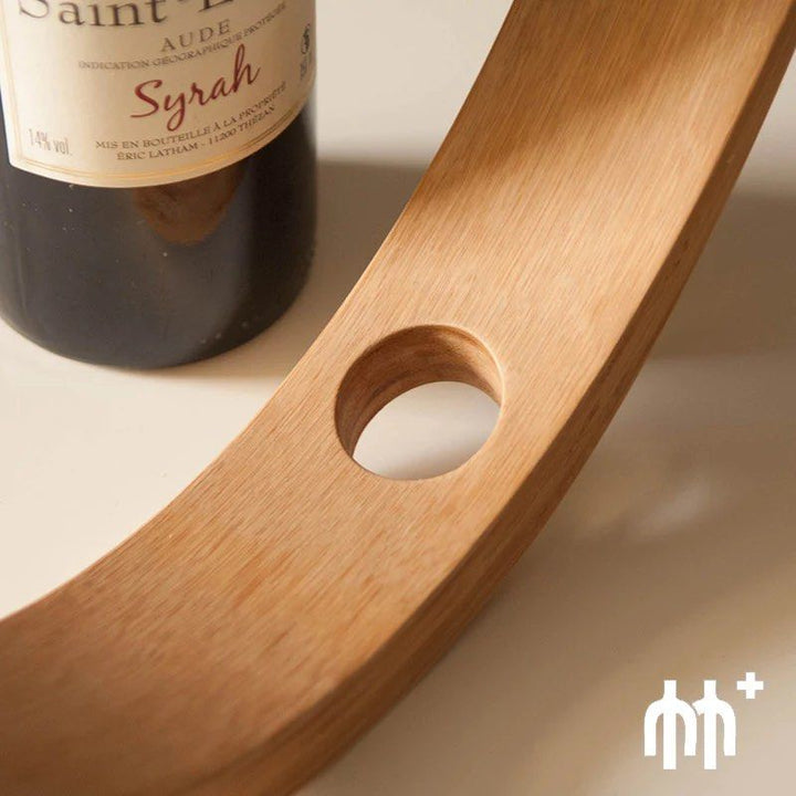 Tabletop Wine Bottle Rack - Radical Homes Singapore