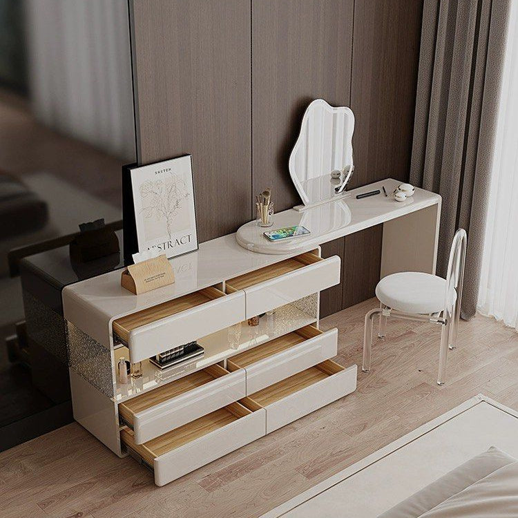 HARA Modern Extendable Vanity Table - Radical Homes Singapore