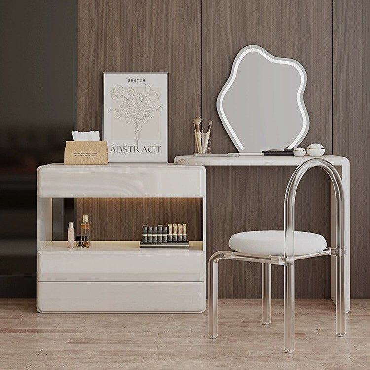 HARA Modern Extendable Vanity Table - Radical Homes Singapore