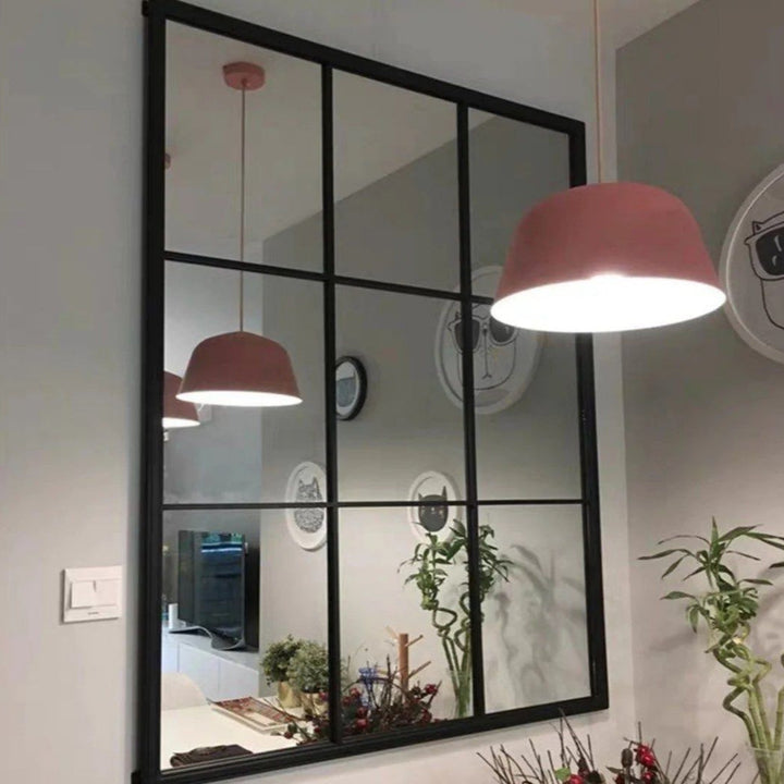 HAREL Square Panel Wall Mirror - Radical Homes Singapore