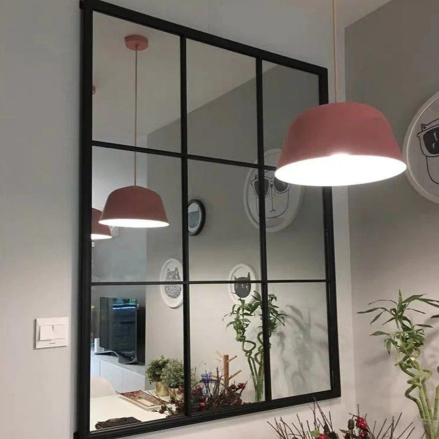 HAREL Square Panel Wall Mirror - Radical Homes Singapore
