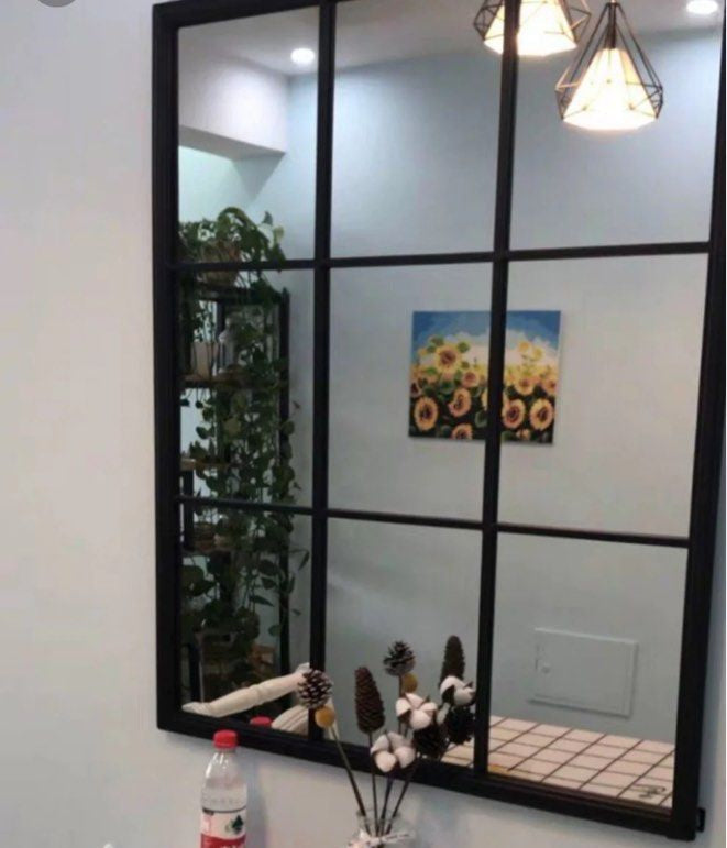 HAREL Square Panel Wall Mirror - Radical Homes Singapore