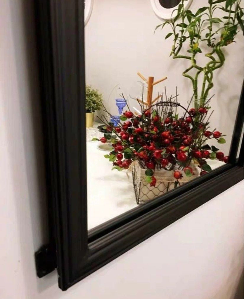 HAREL Square Panel Wall Mirror - Radical Homes Singapore
