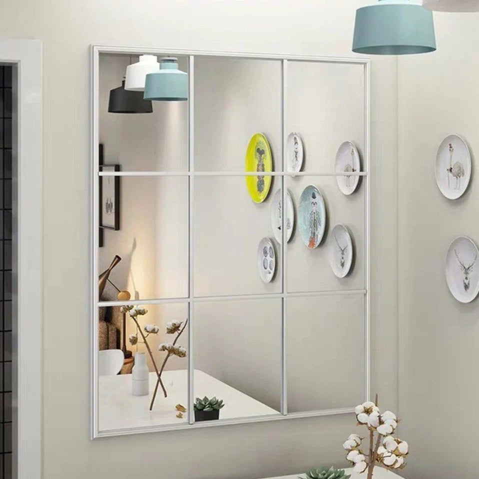 HAREL Square Panel Wall Mirror - Radical Homes Singapore