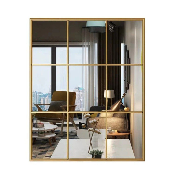 HAREL Square Panel Wall Mirror - Radical Homes Singapore