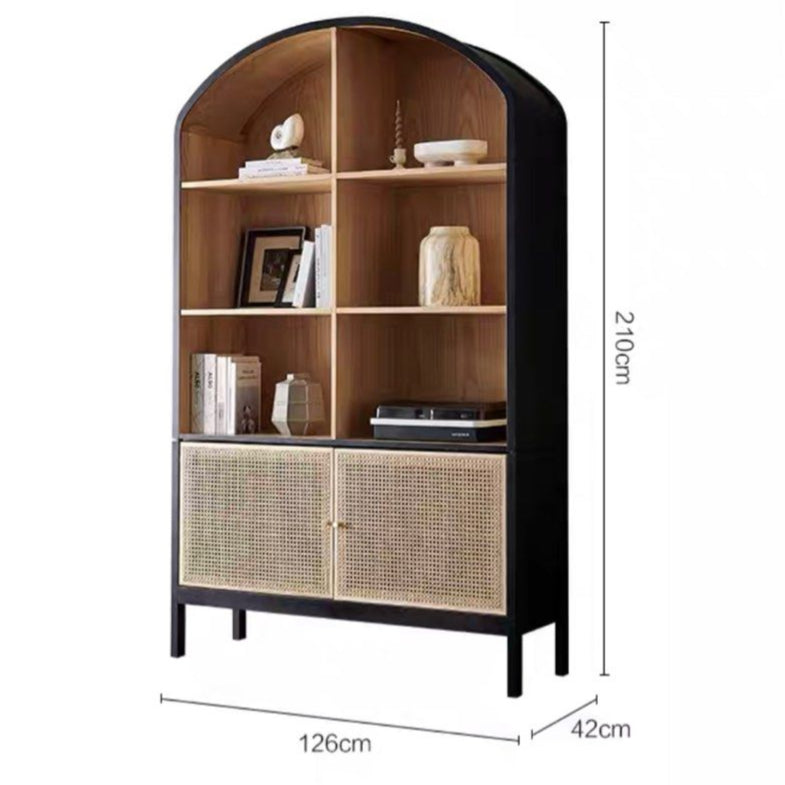 HARLEY Japandi Tall Cabinet - Radical Homes Singapore