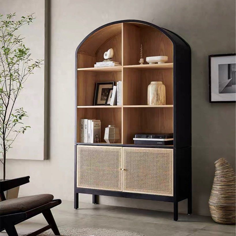 HARLEY Japandi Tall Cabinet - Radical Homes Singapore