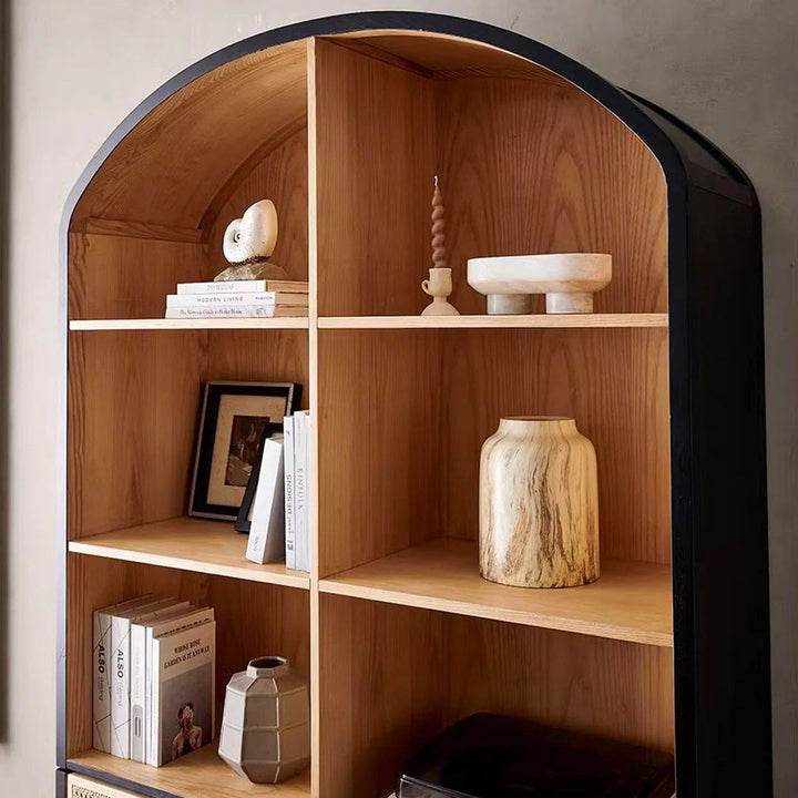 HARLEY Japandi Tall Cabinet - Radical Homes Singapore