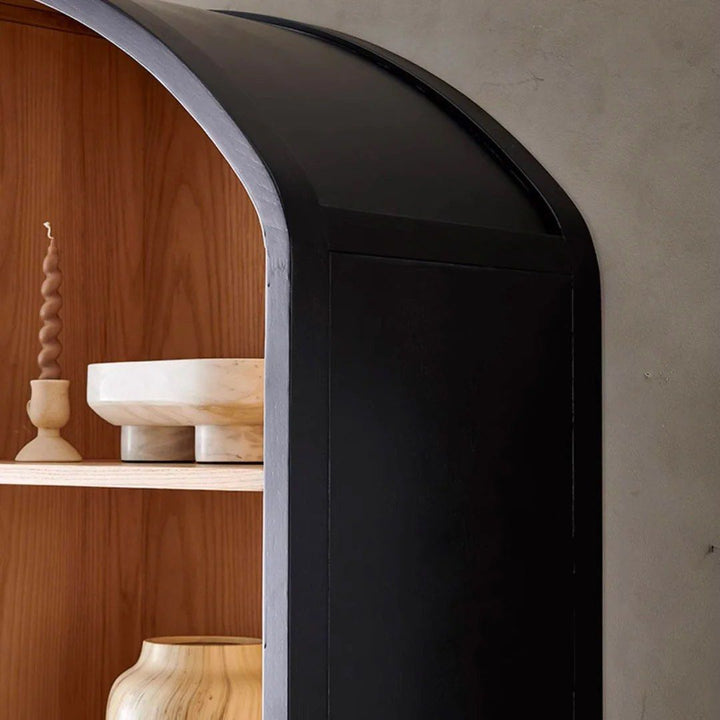 HARLEY Japandi Tall Cabinet - Radical Homes Singapore