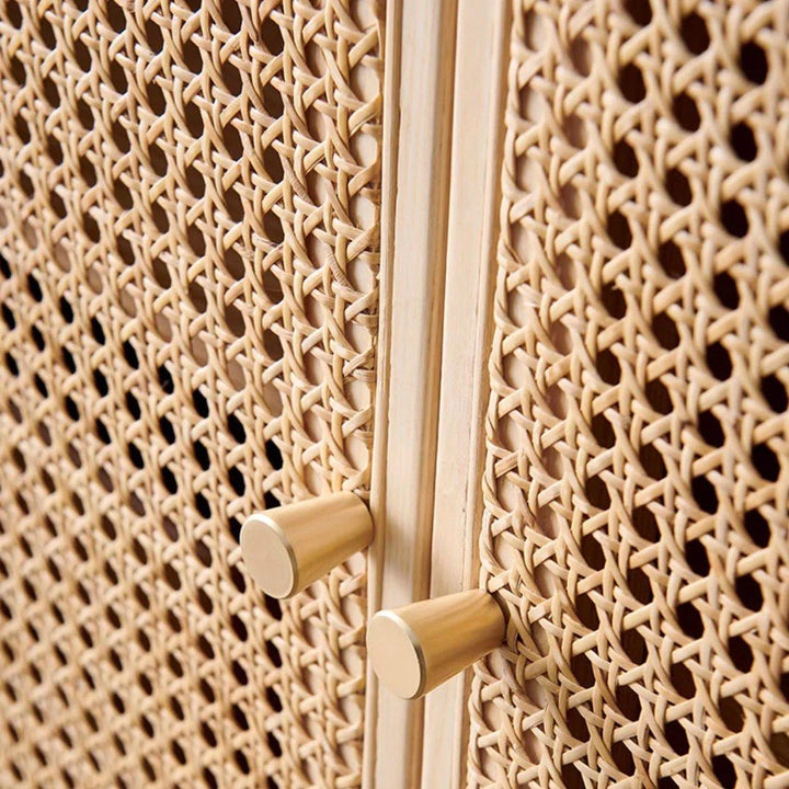 HARLEY Japandi Tall Cabinet - Radical Homes Singapore