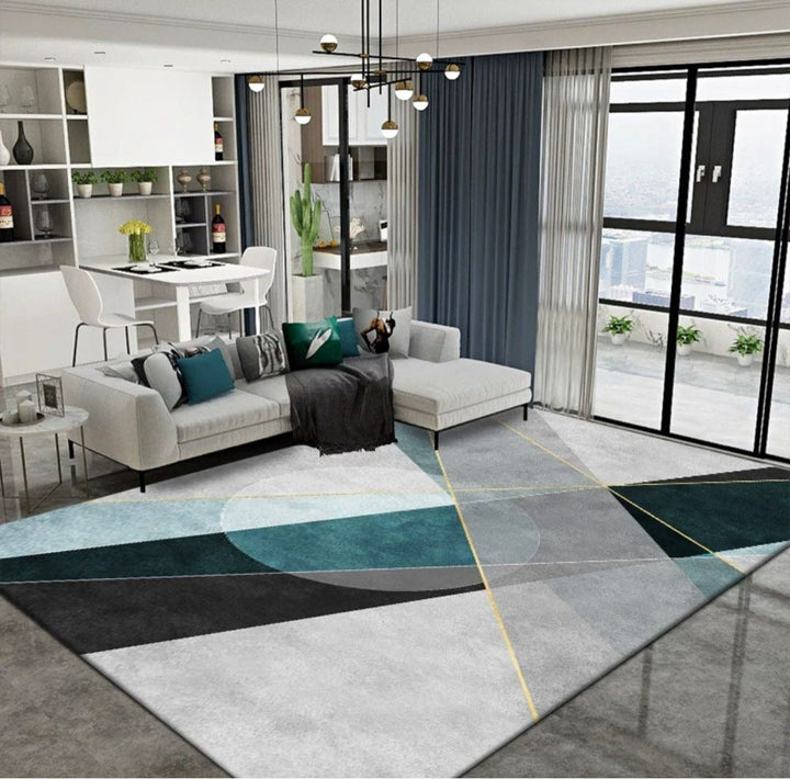 SHAM Abstract Rug - Radical Homes Singapore