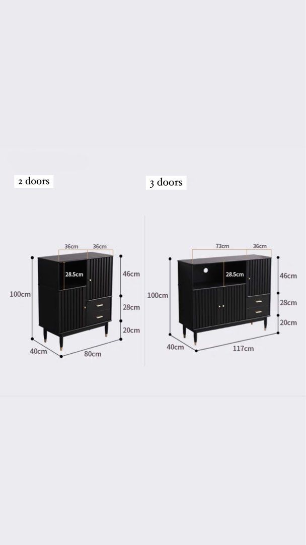 CAULEN Contemporary Sideboard - Radical Homes Singapore